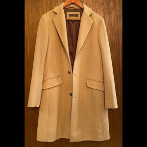 Banana Republic Tan Topcoat